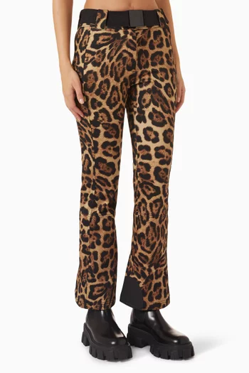 Minou Printed Softshell Ski Pants