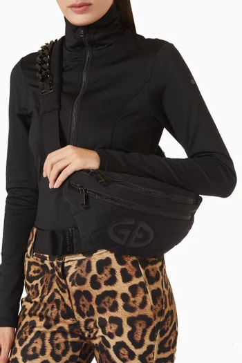 Col Diamond Quilted Belt Bag