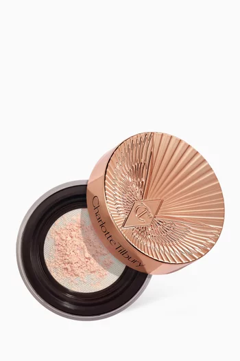 Brightening Peach Airbrush Flawless Blur Loose Powder, 15g
