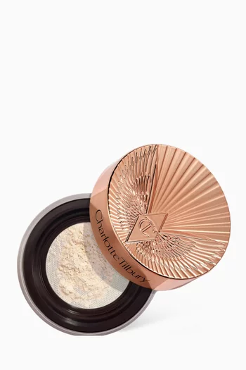 Translucent Medium/Tan Airbrush Flawless Blur Loose Powder, 15g