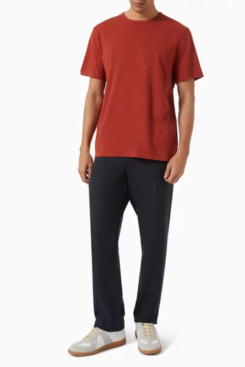 Garment-dye T-shirt in Cotton