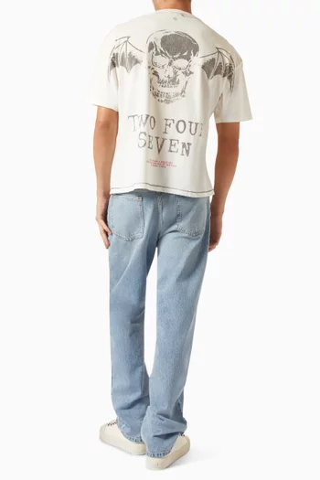 x Avenged Sevenfold Death Bat T-shirt in Cotton