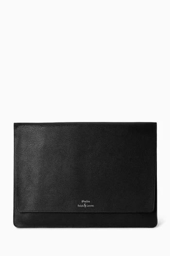 Laptop Sleeve in Leather