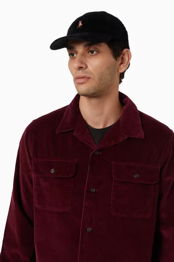 Ball Cap in Corduroy