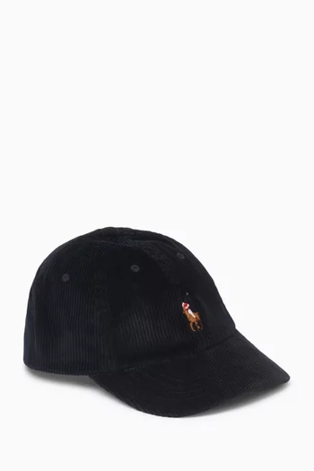 Ball Cap in Corduroy