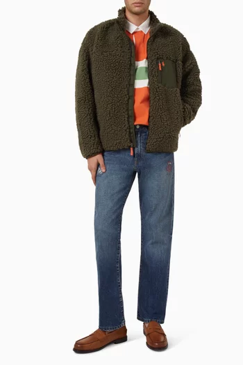 Shaggy Jacket in Fleece