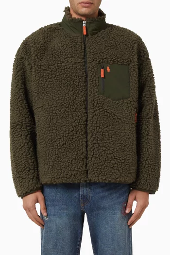 Shaggy Jacket in Fleece