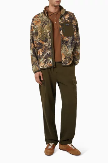 Zip Jacket in Fleece
