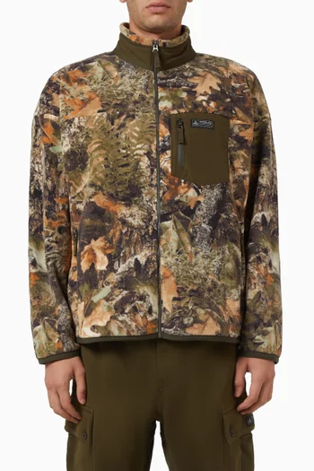 Zip Jacket in Fleece