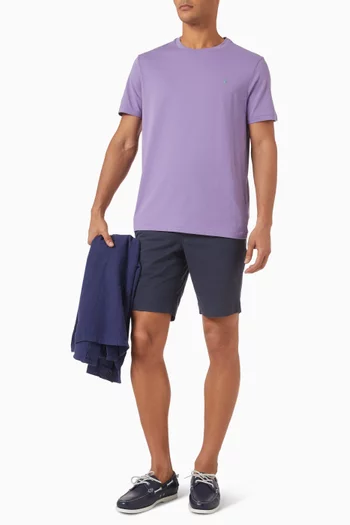 Slim-fit T-shirt in Cotton