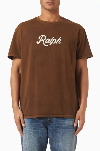 Logo T-shirt in Cotton