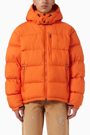 Quilted Puffer Jacket
