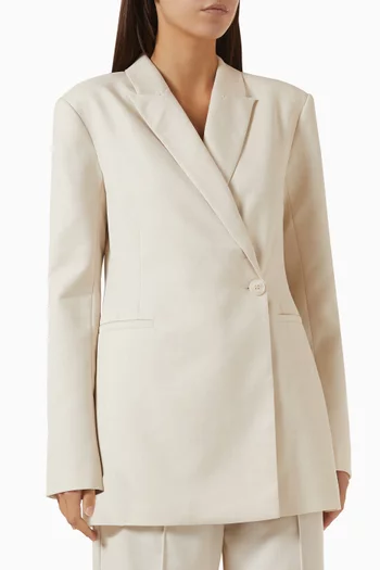 Asher Hourglass Blazer