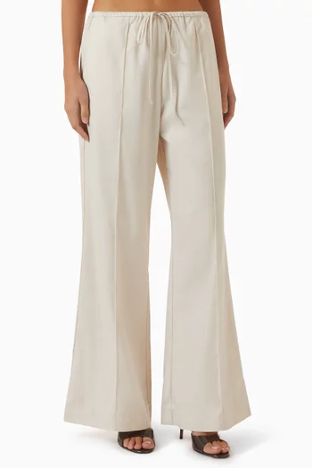 Asher Suiting Drawstring Pants