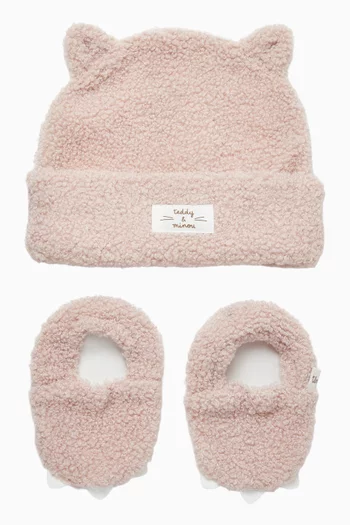 Beanie & Booties Set