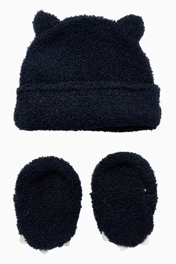 Beanie & Booties Set