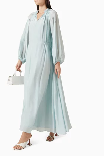 Joan Maxi Dress in Crepe
