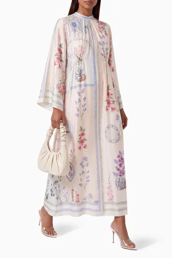 Marea Dress in Viscose-linen