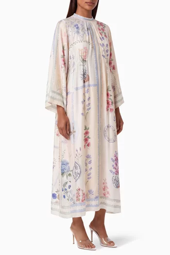 Marea Dress in Viscose-linen