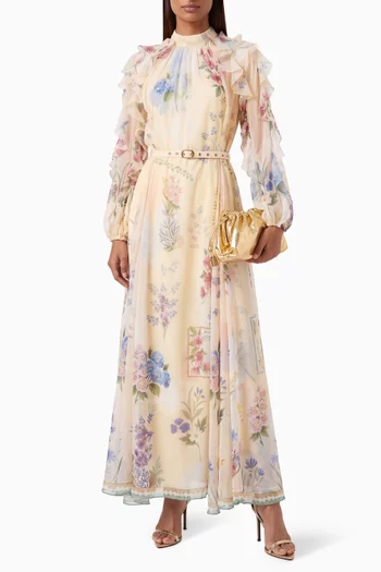 Marella Dress in Chiffon
