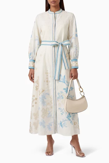 Sylvette Dress in Linen