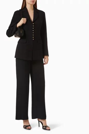 Shawl-collar Tailored Jacket