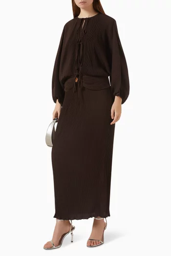 Top & Skirt Set