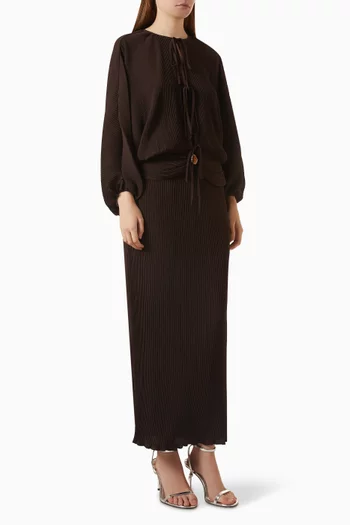 Top & Skirt Set