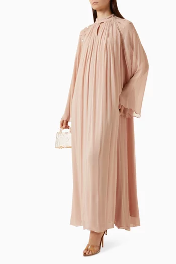 Astrin Maxi Dress in Georgette