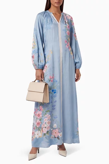 Nerina Dress in Chiffon