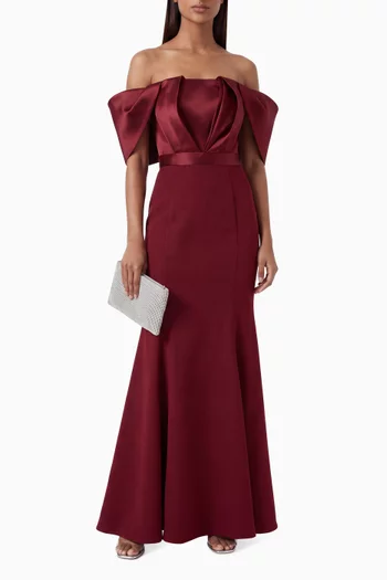 Off-shoulder Dress