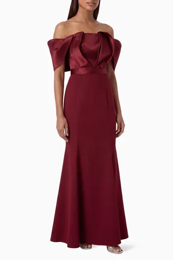 Off-shoulder Dress