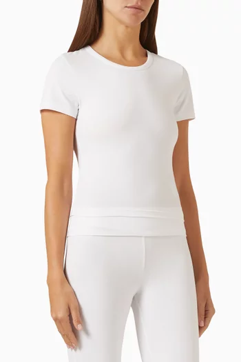 Vanessa Signature Logo Comfort Baby T-shirt in UltraSoft Jersey
