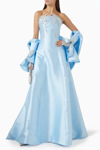 Aurelia Gown in Mikado