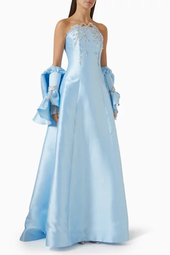 Aurelia Gown in Mikado