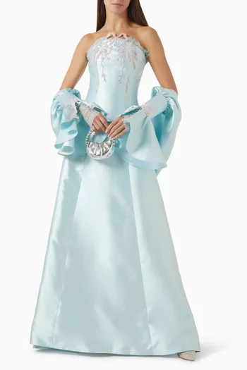 Aurelia Gown in Mikado