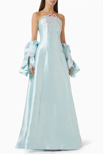 Aurelia Gown in Mikado