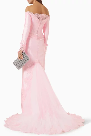 Julliette Gown in Mikado
