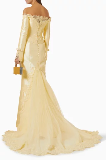 Julliette Gown in Mikado