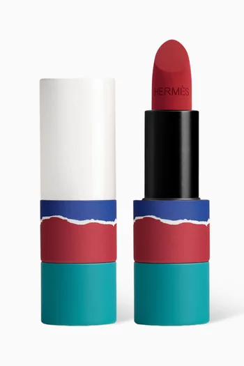 Rouge Hermès Matte Lipstick 83 Rouge Scandinave, 3.5g