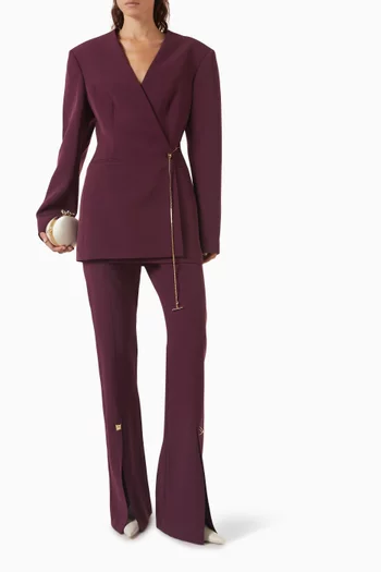 Theresa Tailored Wrap Jacket