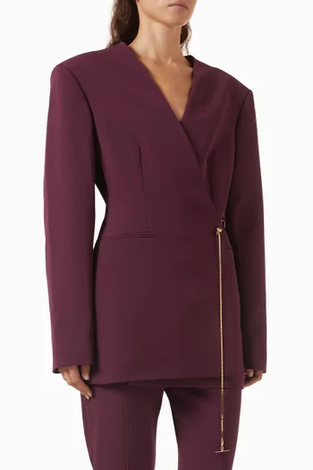 Theresa Tailored Wrap Jacket