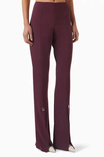 Farah Split-hem Flared Pants