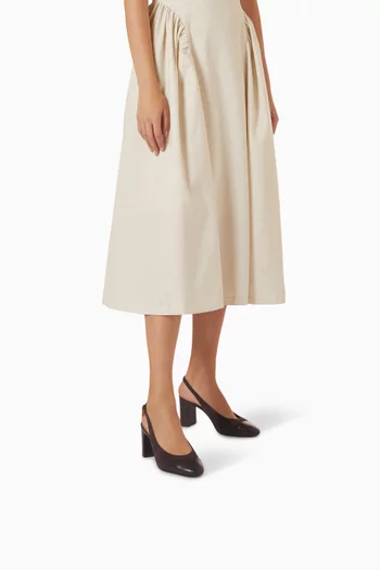 Piper Flex 75 Slingback Pumps in Suede