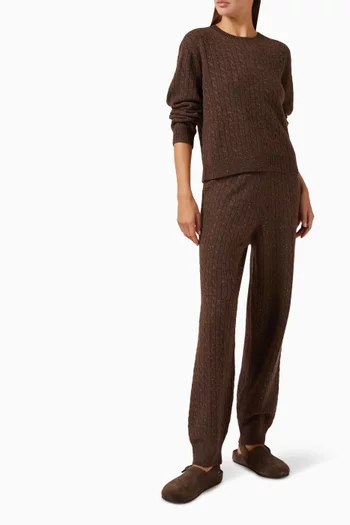 Rye Sweater in Cashmere