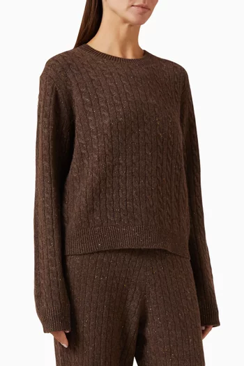Rye Sweater in Cashmere