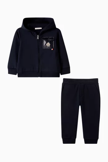 Logo Patch Tracksuit