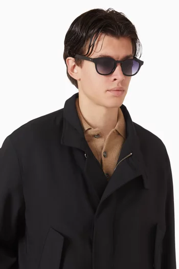 AKI Squircle Sunglasses in Acetate