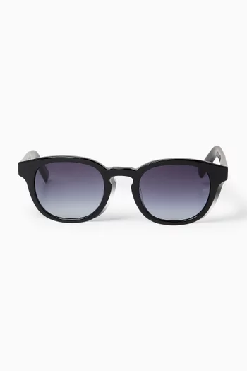 AKI Squircle Sunglasses in Acetate