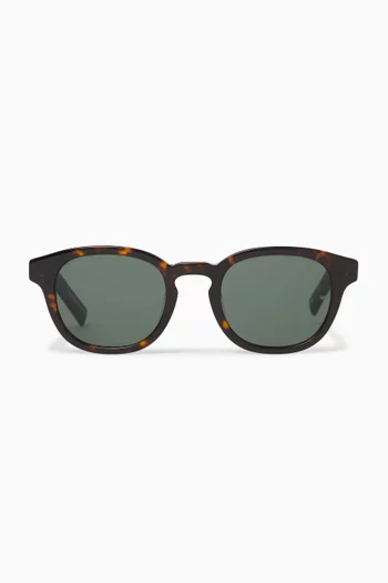 AKI Squircle Sunglasses in Acetate